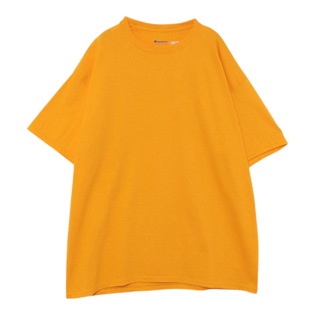 チャンピオン Champion ADULT 6oz SHORT SLEEVE TEE Tシャツ (ゴールド) ゴールド