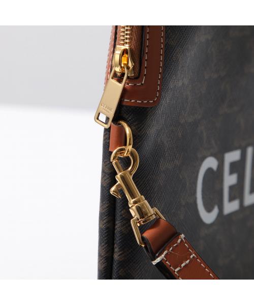 セリーヌ CELINE CELINE クラッチバッグ 10J502FES 10J502BZQ (04LU/Tan/ブラウン) 04LU/Tan/ブラウン