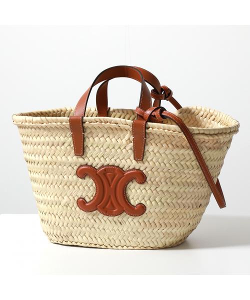 セリーヌ CELINE CELINE かごバッグ Teen Triomphe 113832EFA トリオンフ (EFA/04LU/Tan-ブラウン) EFA/04LU/Tan-ブラウン