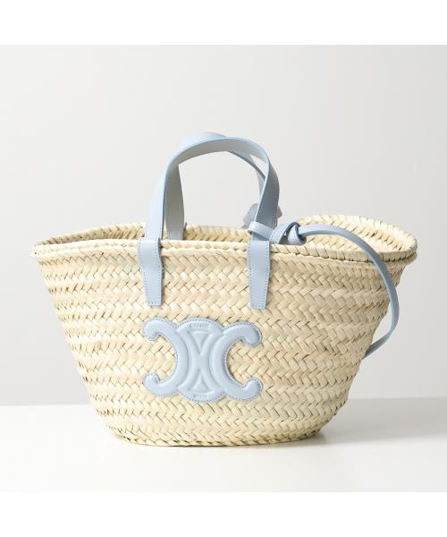 セリーヌ CELINE CELINE かごバッグ Teen Triomphe 113832EFA トリオンフ (EFA/04LU/Tan-ブラウン) EFA/04LU/Tan-ブラウン