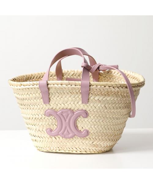セリーヌ CELINE CELINE かごバッグ Teen Triomphe 113832EFA トリオンフ (EFA/04LU/Tan-ブラウン) EFA/04LU/Tan-ブラウン