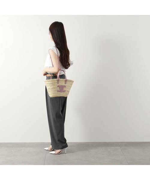 セリーヌ CELINE CELINE かごバッグ Teen Triomphe 113832EFA トリオンフ (EFA/04LU/Tan-ブラウン) EFA/04LU/Tan-ブラウン