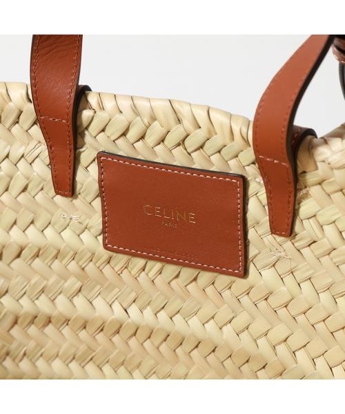 セリーヌ CELINE CELINE かごバッグ Teen Triomphe 113832EFA トリオンフ (EFA/04LU/Tan-ブラウン) EFA/04LU/Tan-ブラウン