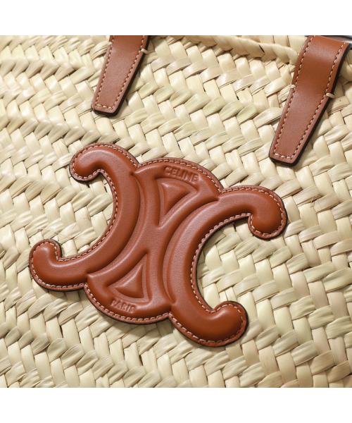 セリーヌ CELINE CELINE かごバッグ Teen Triomphe 113832EFA トリオンフ (EFA/04LU/Tan-ブラウン) EFA/04LU/Tan-ブラウン