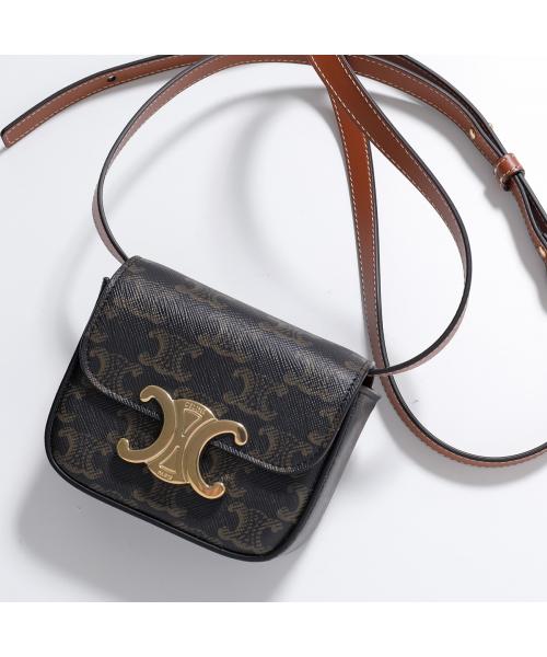 Celine CELINE CELINE Bag Mini Triomphe Mini Claude 10I512DQB