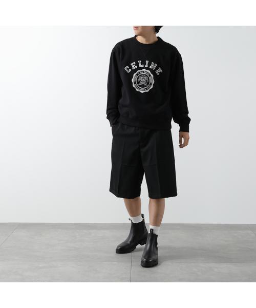 Celine CELINE CELINE Side Gore Boots 361833554C with Shearling