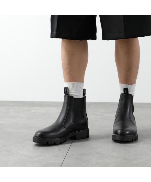 Celine CELINE CELINE Side Gore Boots 361833554C with Shearling