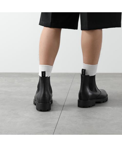 Celine CELINE CELINE Side Gore Boots 361833554C with Shearling