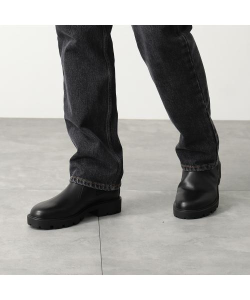 Celine CELINE CELINE Side Gore Boots 361833554C with Shearling