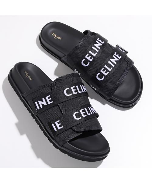 Celine CELINE CELINE Sandals PITEA STRAPPY Piteo 362785085C