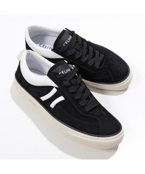 現行美品付属品有✨ セリーヌ サイドロゴ スエード ローカット 29cm相当 セリーヌ CELINE CELINE スニーカー 362715079C スエード ローカット