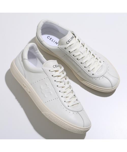 セリーヌ CELINE CELINE スニーカー 364665189C ローカット トリオンフ (01FW/OFF-WHITE/ホワイト) 01FW/OFF-WHITE/ホワイト