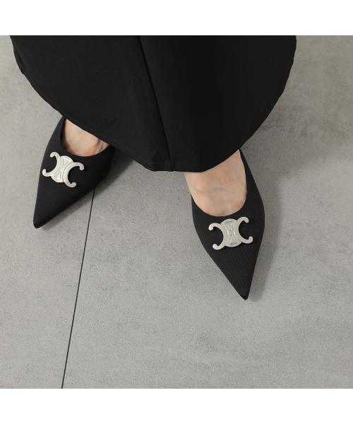 セリーヌ CELINE CELINE ミュール ALMA TRIOMPHE 364432285C (38NO/Black-ブラック) 38NO/Black-ブラック