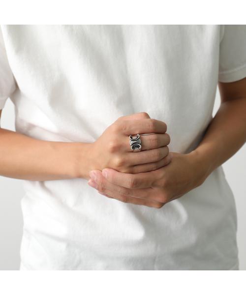 セリーヌ CELINE CELINE リング Chunky Triomphe Ring 461DR6BRA トリオンフ (36SI/Silver/シルバー) 36SI/Silver/シルバー