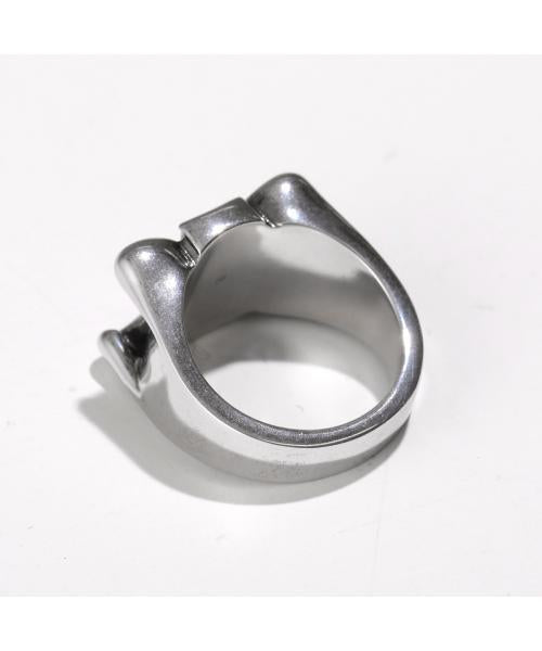 セリーヌ CELINE CELINE リング Chunky Triomphe Ring 461DR6BRA トリオンフ (36SI/Silver/シルバー) 36SI/Silver/シルバー