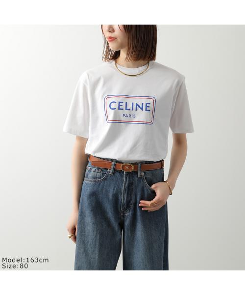 セリーヌ CELINE CELINE ベルト 45BMU3APC リバーシブル ミディアム 2.5cm (38TA/BlackTan) 38TA/BlackTan