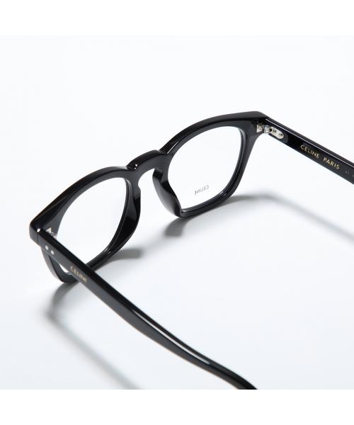 セリーヌ CELINE CELINE メガネ CL50129I ウェリントン型 (001/ブラック) 001/ブラック