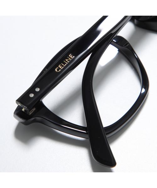 セリーヌ CELINE CELINE メガネ CL50129I ウェリントン型 (001/ブラック) 001/ブラック