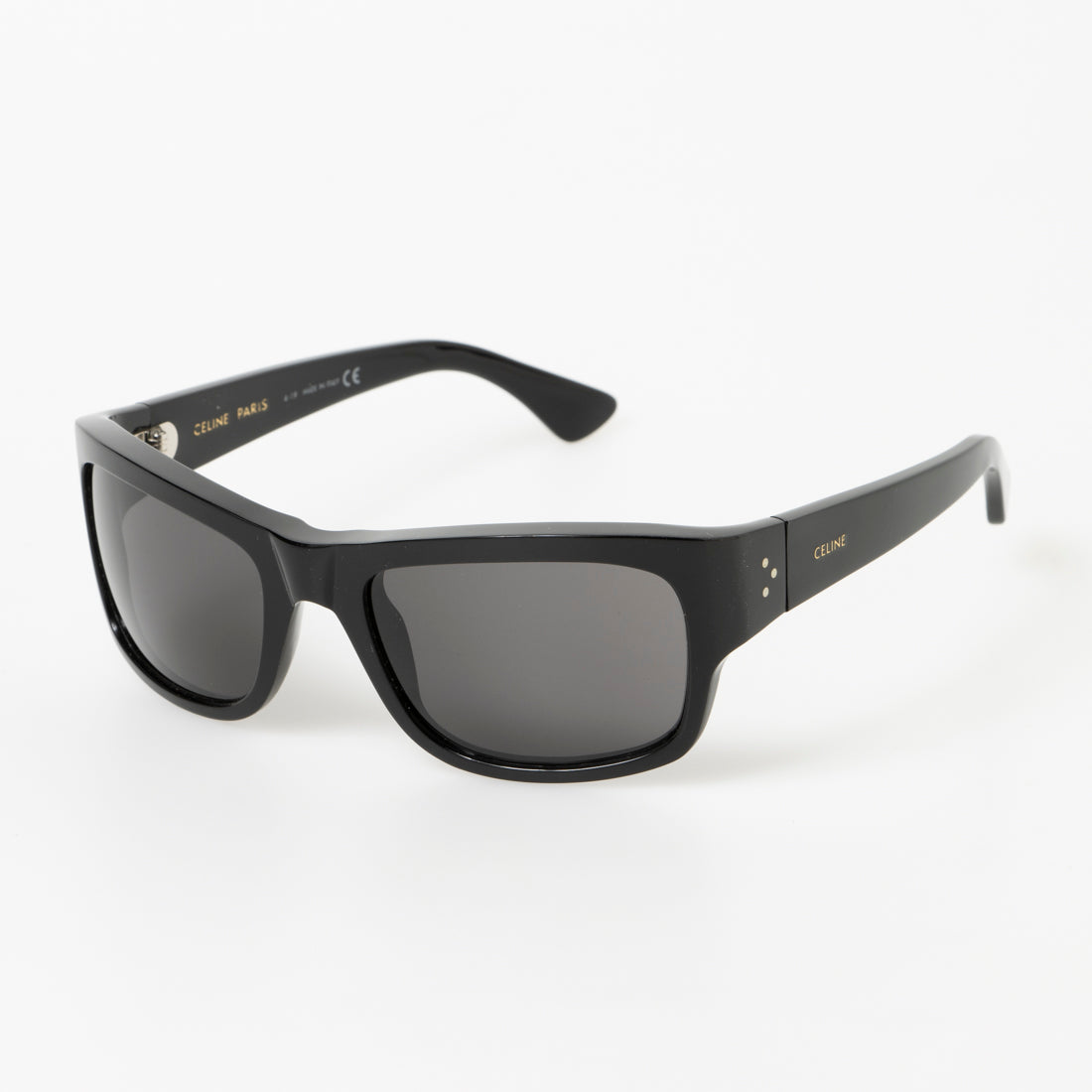 セリーヌ CELINE サングラス レディース メンズ (ブラック) ブラック