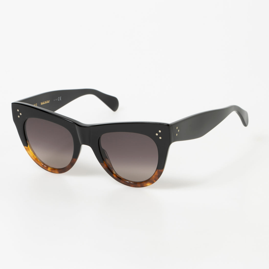 セリーヌ CELINE サングラス レディース メンズ,ブラック/ブラウン