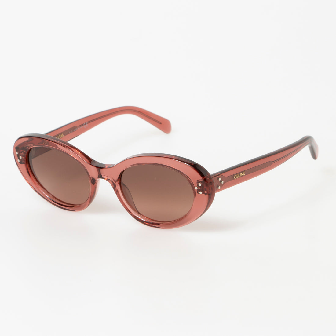 セリーヌ CELINE サングラス レディース メンズ,クリアレッド