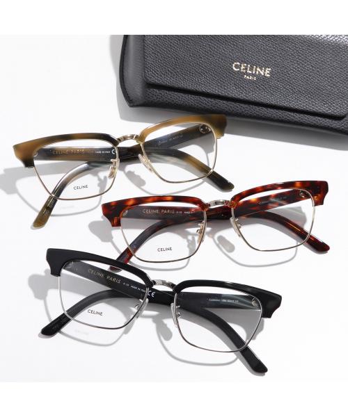 Celine CELINE CELINE Eyeglasses CL50026U Brow Type Half Rim Thermont