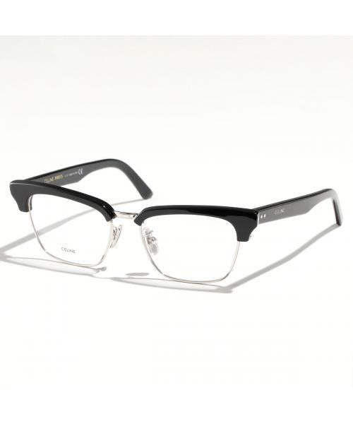 Celine CELINE CELINE Eyeglasses CL50026U Brow Type Half Rim Thermont