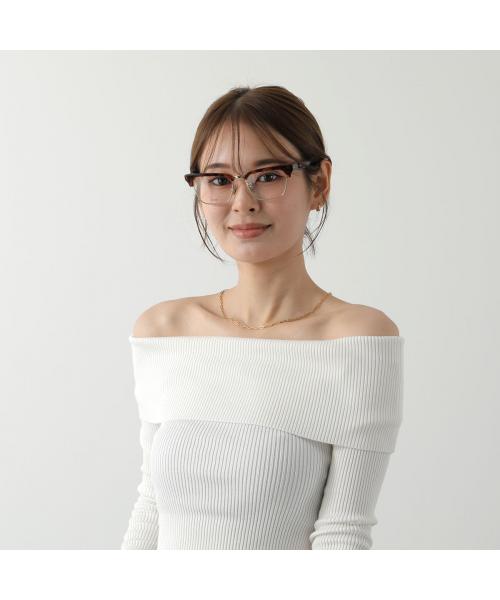 Celine CELINE CELINE Eyeglasses CL50026U Brow Type Half Rim Thermont