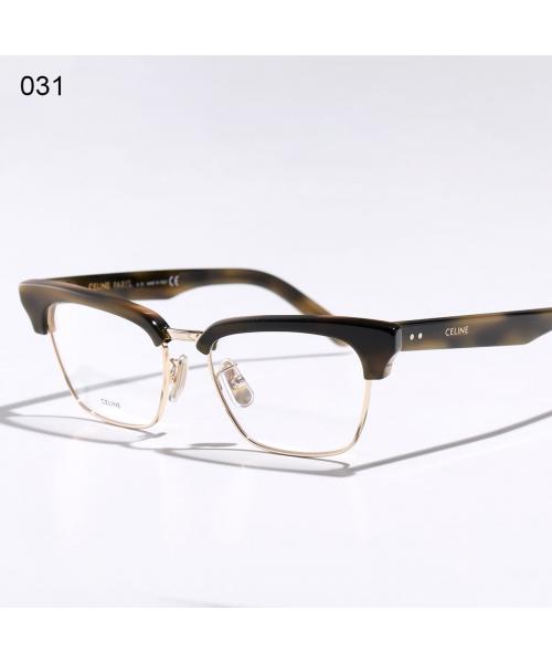 Celine CELINE CELINE Eyeglasses CL50026U Brow Type Half Rim Thermont
