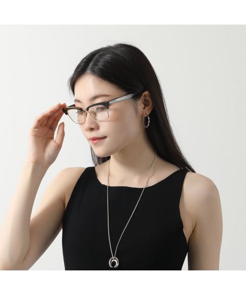 Celine CELINE CELINE Eyeglasses CL50026U Brow Type Half Rim Thermont