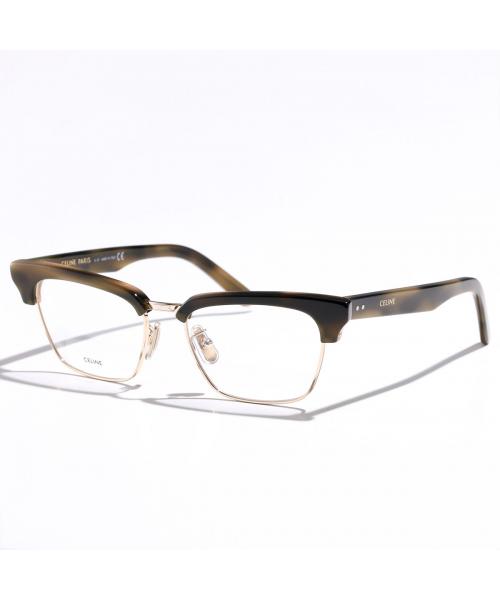 Celine CELINE CELINE Eyeglasses CL50026U Brow Type Half Rim Thermont