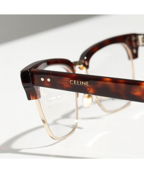Celine CELINE CELINE Eyeglasses CL50026U Brow Type Half Rim Thermont
