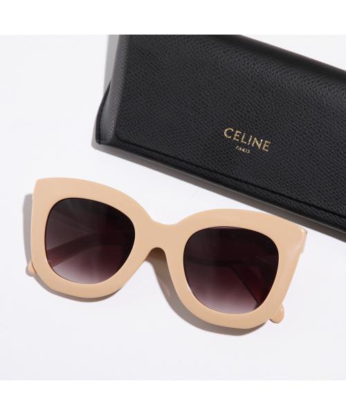 Celine CELINE CELINE Sunglasses CL4005FN Wellington Type