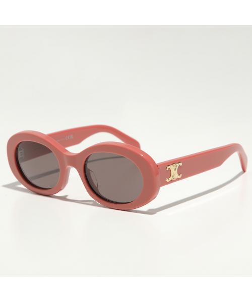 CELINE CELINE Sunglasses TRIOMPHE 01 CL40194U Oval Shape
