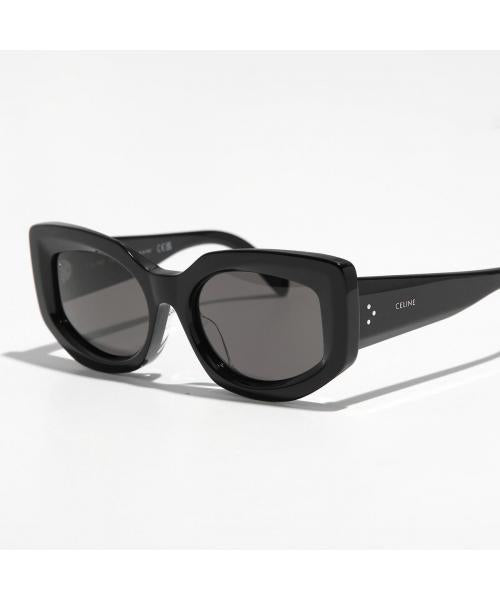 Celine CELINE CELINE Sunglasses CL40277F Cat Eye Type Self Frame