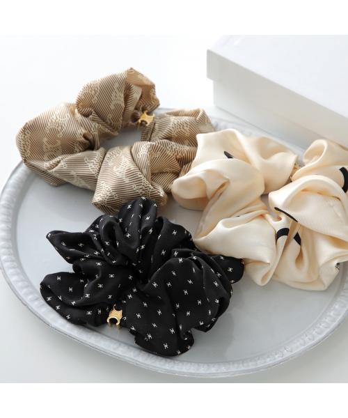 セリーヌ CELINE CELINE シュシュ B103Y2SIB トリオンフ (38NG/BLACK-GOLD) 38NG/BLACK-GOLD