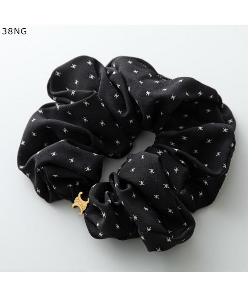 セリーヌ CELINE CELINE シュシュ B103Y2SIB トリオンフ (38NG/BLACK-GOLD) 38NG/BLACK-GOLD