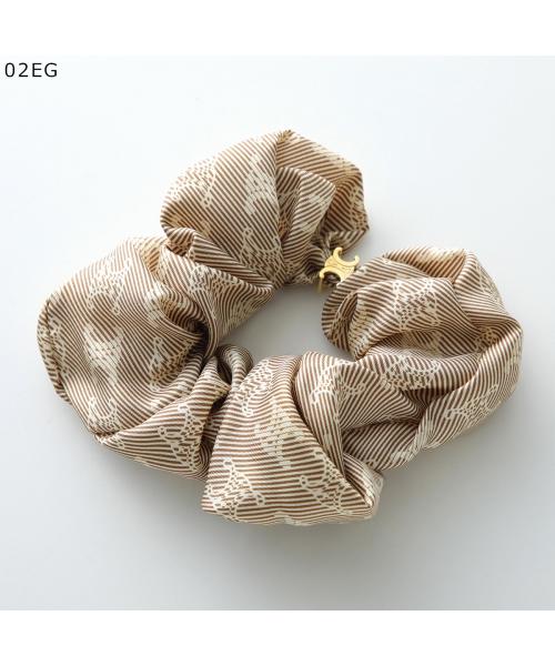 セリーヌ CELINE CELINE シュシュ B103Y2SIB トリオンフ (38NG/BLACK-GOLD) 38NG/BLACK-GOLD