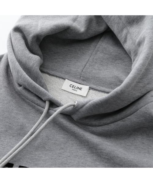 Celine CELINE CELINE Hoodie RY032510Z Pullover Parka
