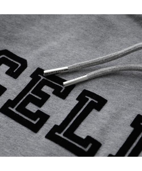 Celine CELINE CELINE Hoodie RY032510Z Pullover Parka