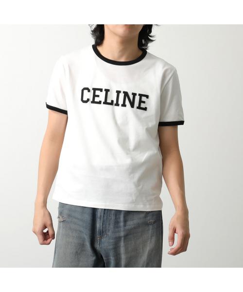 CELINE CELINE T-shirt RX02R507Z Short Sleeve Cut and Sew