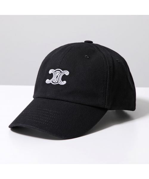 セリーヌ CELINE CELINE ベースボールキャップ AA0HW2U74 トリオンフ (37BW/ブラック) 37BW/ブラック