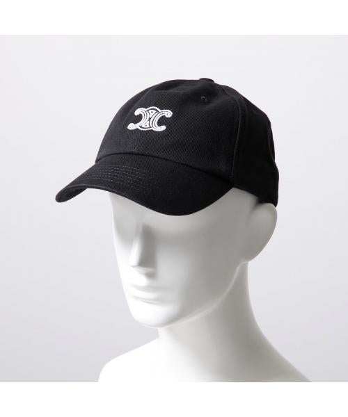 セリーヌ CELINE CELINE ベースボールキャップ AA0HW2U74 トリオンフ (37BW/ブラック) 37BW/ブラック