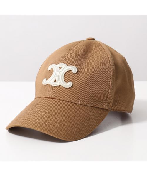 Celine CELINE CELINE Baseball Cap 2AUT6234X Triomphe Patch