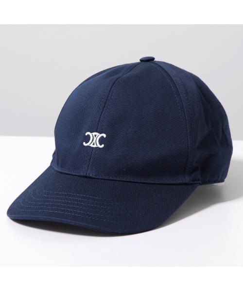 Celine CELINE BASE Ball Cap AA0B3234X Tricolor Embroidery Celine CELINE BASE Ball Cap AA0B3234X Tricolor Embroidery