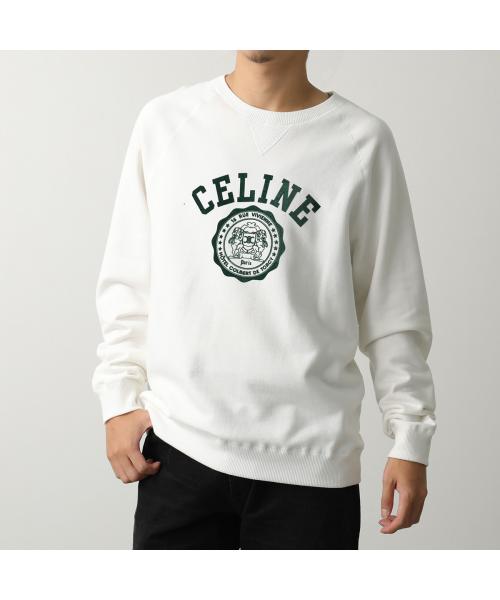 セリーヌ CELINE CELINE トレーナー RY07E670Q.FYW0 スウェット (FYW0/ホワイト) FYW0/ホワイト