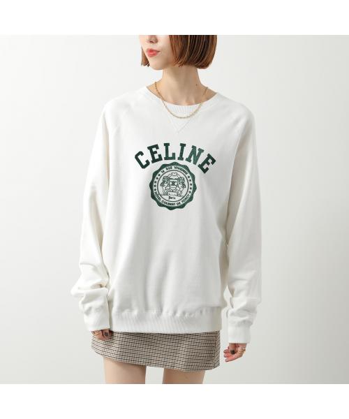 セリーヌ CELINE CELINE トレーナー RY07E670Q.FYW0 スウェット (FYW0/ホワイト) FYW0/ホワイト