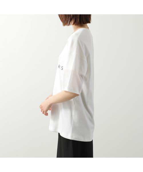 セリーヌ CELINE CELINE Tシャツ RX0DT0F17 半袖 カットソー ロゴT （01OB/オフホワイト） 01OB/オフホワイト