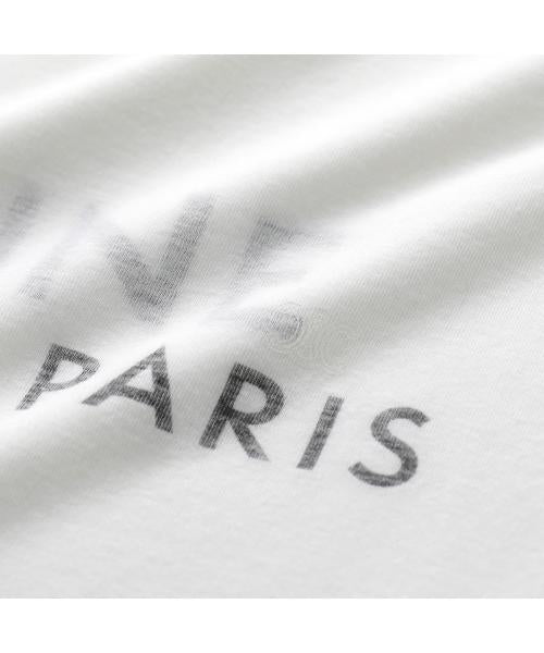 セリーヌ CELINE CELINE Tシャツ RX0DT0F17 半袖 カットソー ロゴT （01OB/オフホワイト） 01OB/オフホワイト