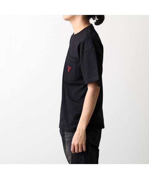 セリーヌ CELINE CELINE Tシャツ RX0I31242 半袖 カットソー ロゴT (GDX7/ブラック) GDX7/ブラック